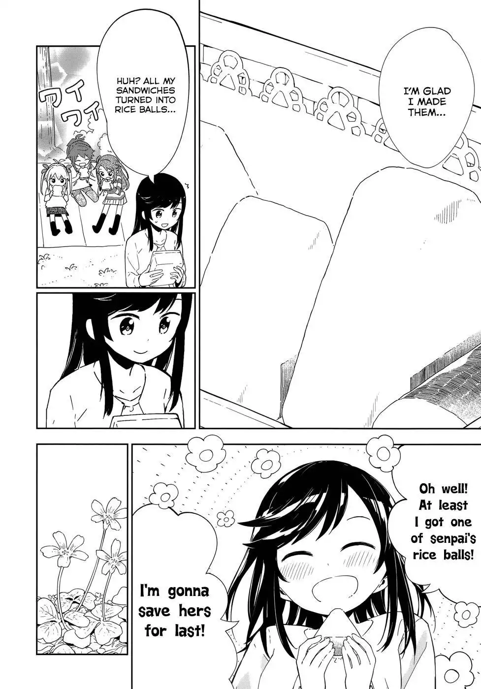 Non Non Biyori Official Anthology Chapter 5 6